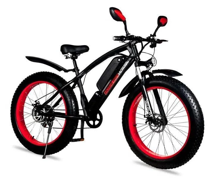 Электровелосипед Jetson F26 BIZON (48V12Ah)