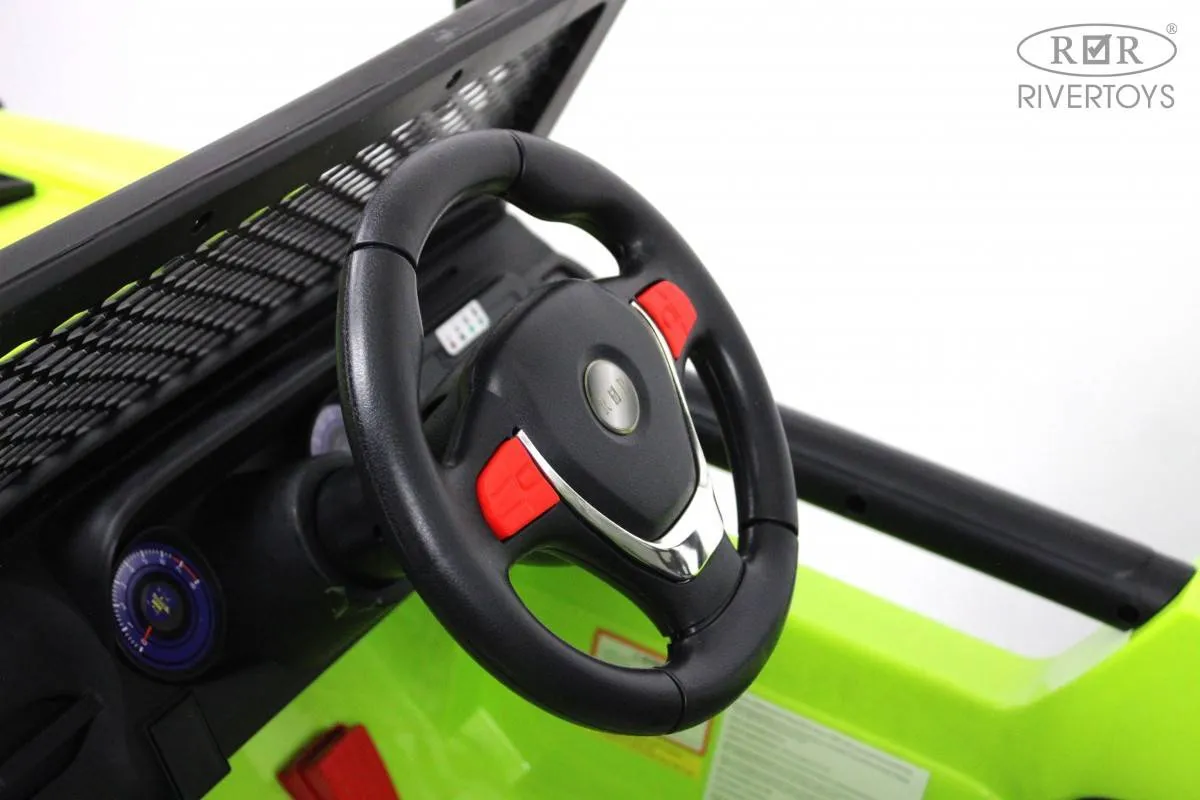 Детский электромобиль Rivertoys Jeep T008TT 4WD