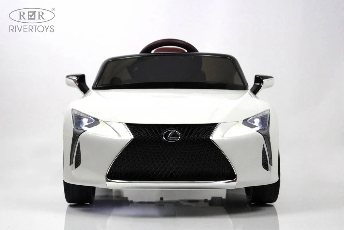 Детский электромобиль Rivertoys Lexus LC 500 (JE1618)
