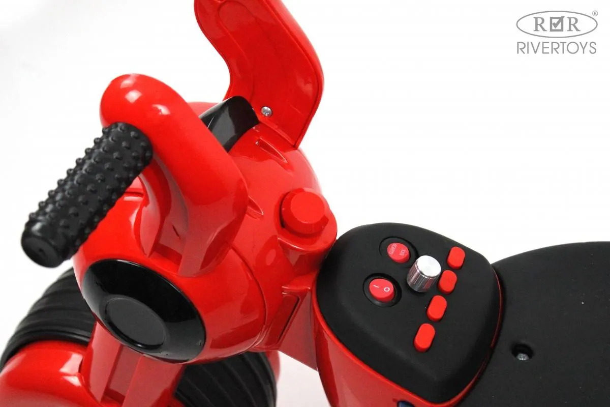 Детский электромотоцикл Rivertoys Moto HL300