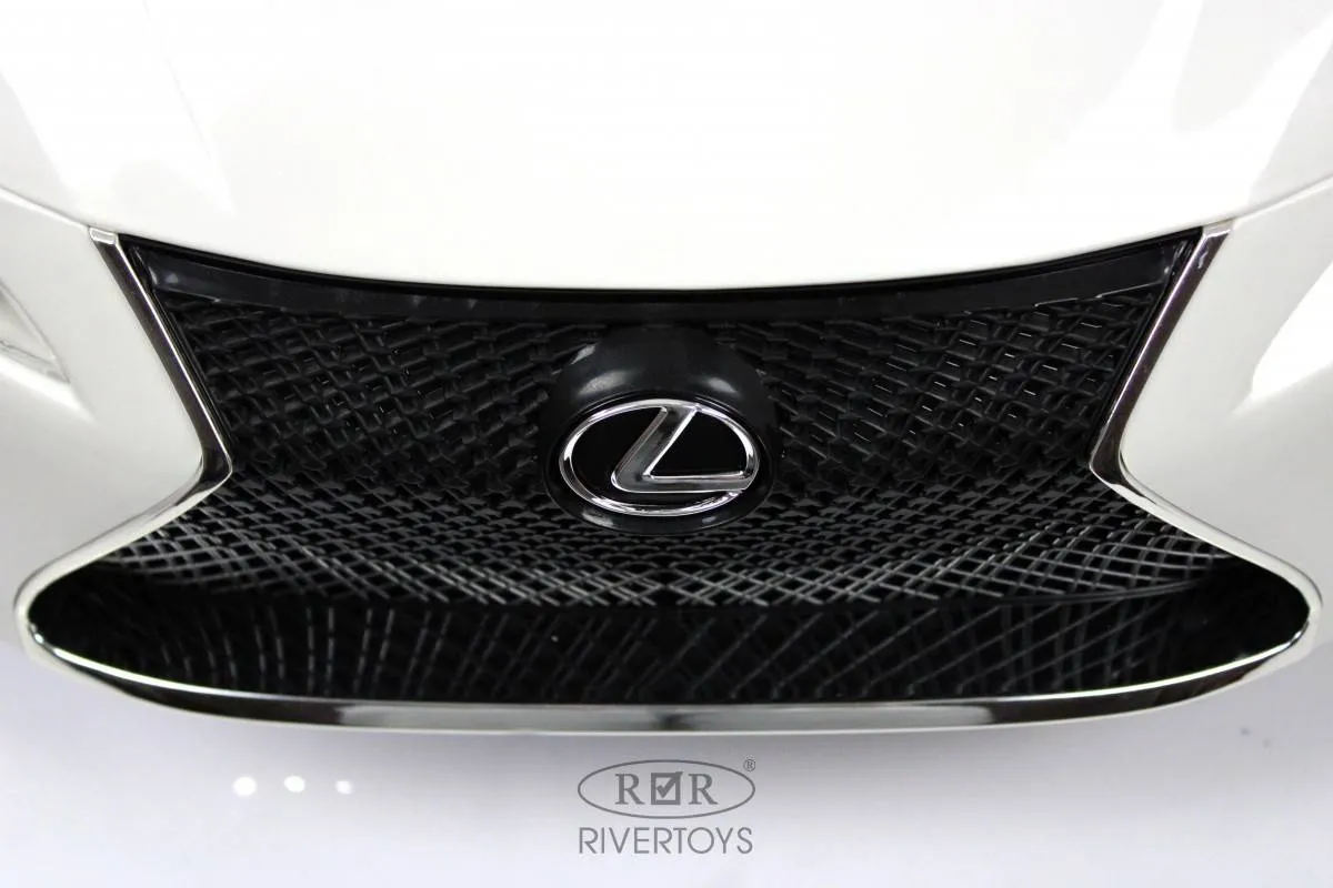 Детский электромобиль Rivertoys Lexus LC 500 (JE1618)
