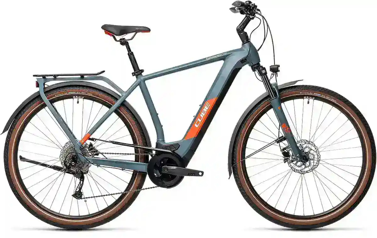 Электровелосипед Cube 2021 KATHMANDU Hybrid One 500 Men