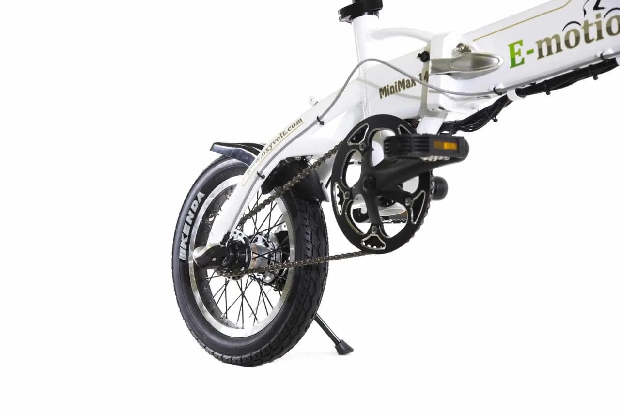 Электровелосипед E-motions MiniMax Premium городской