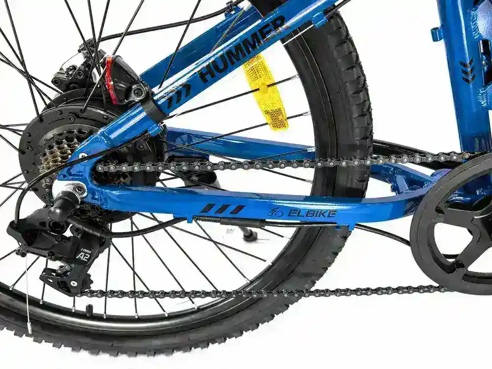 Электровелосипед Elbike Hummer St 350
