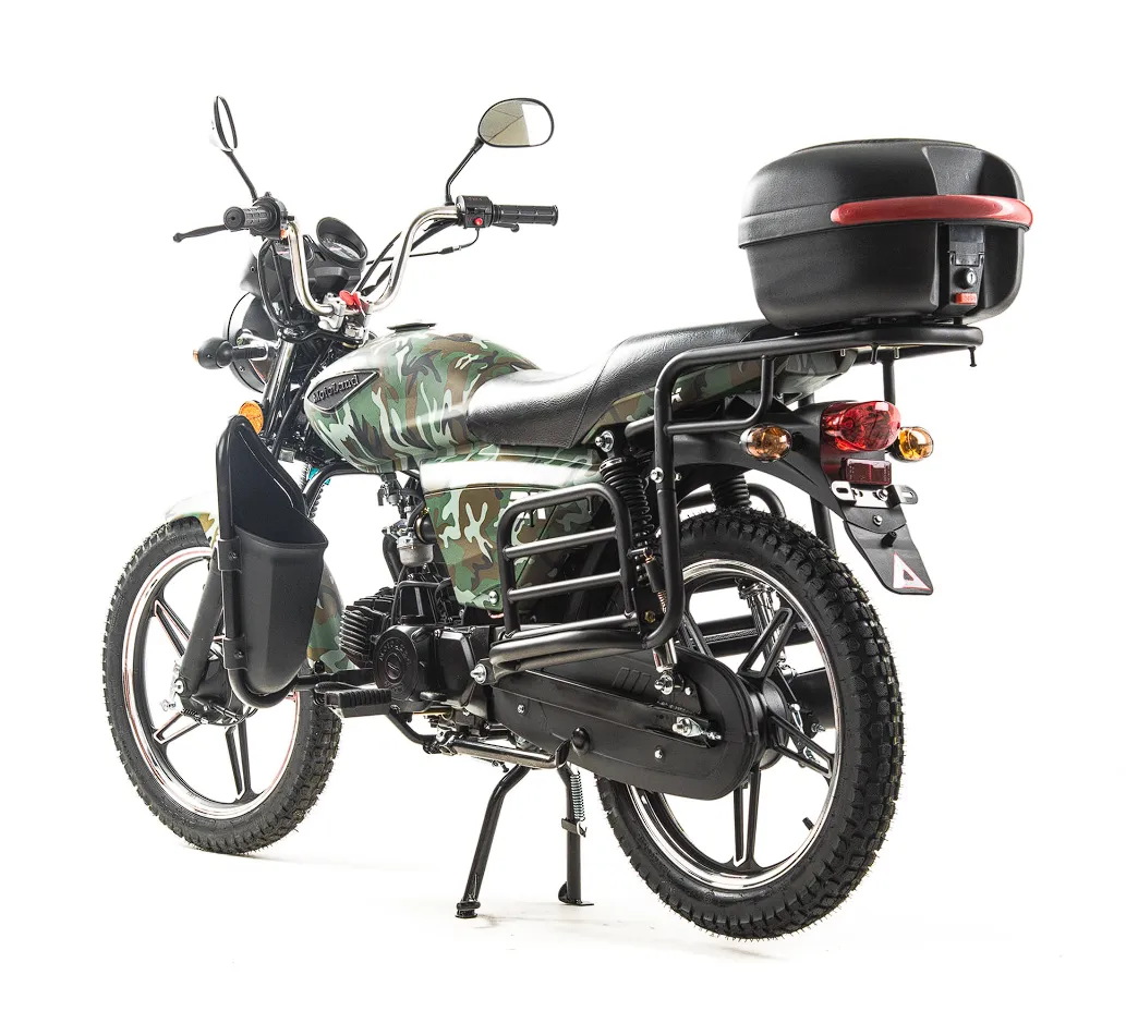 Мотоцикл Motoland Альфа RX LUX 11
