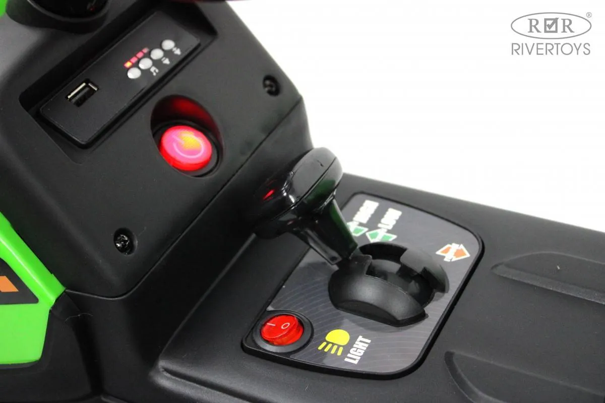 Детский электромобиль Rivertoys H444HH