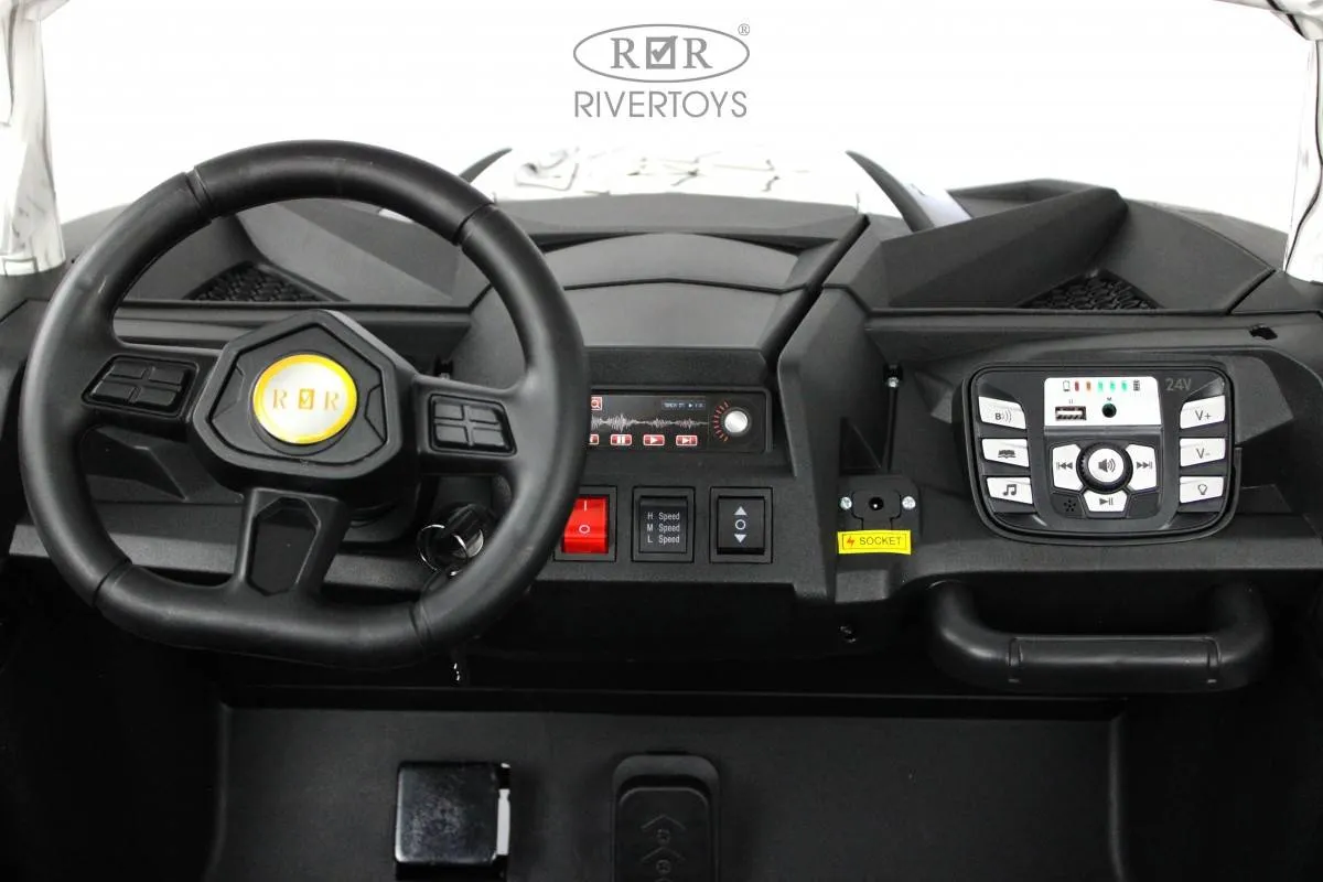 Детский электромобиль Rivertoys M222MM