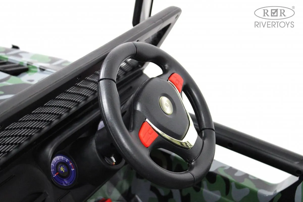 Детский электромобиль Rivertoys Jeep T008TT 4WD