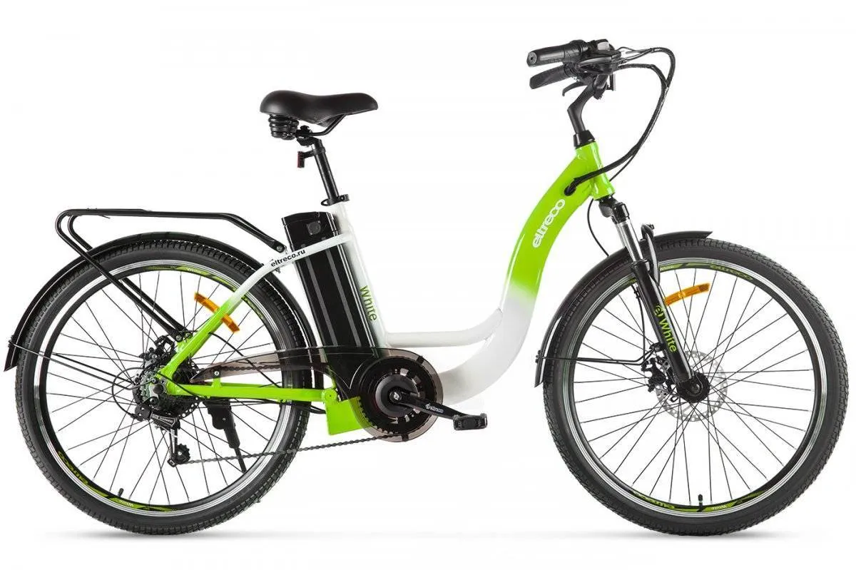 Электровелосипед Eltreco White