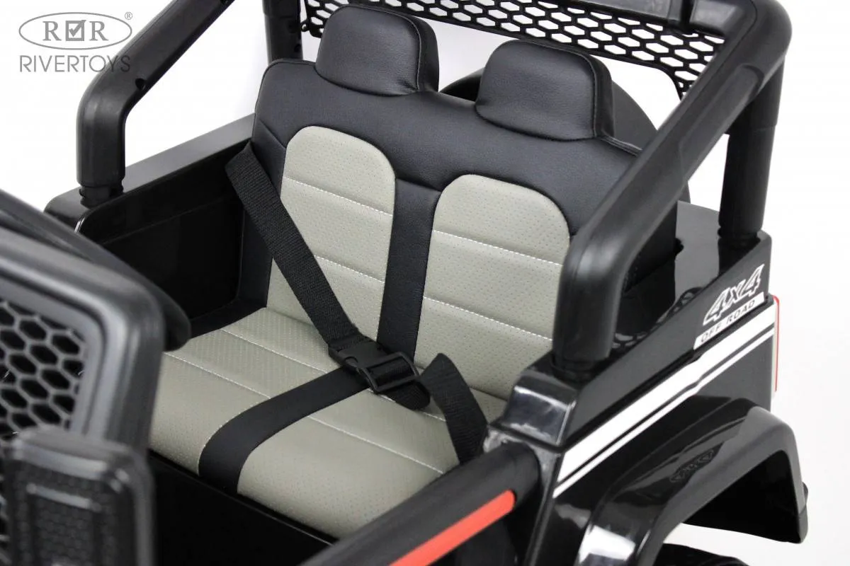 Детский электромобиль Rivertoys Jeep T008TT 4WD
