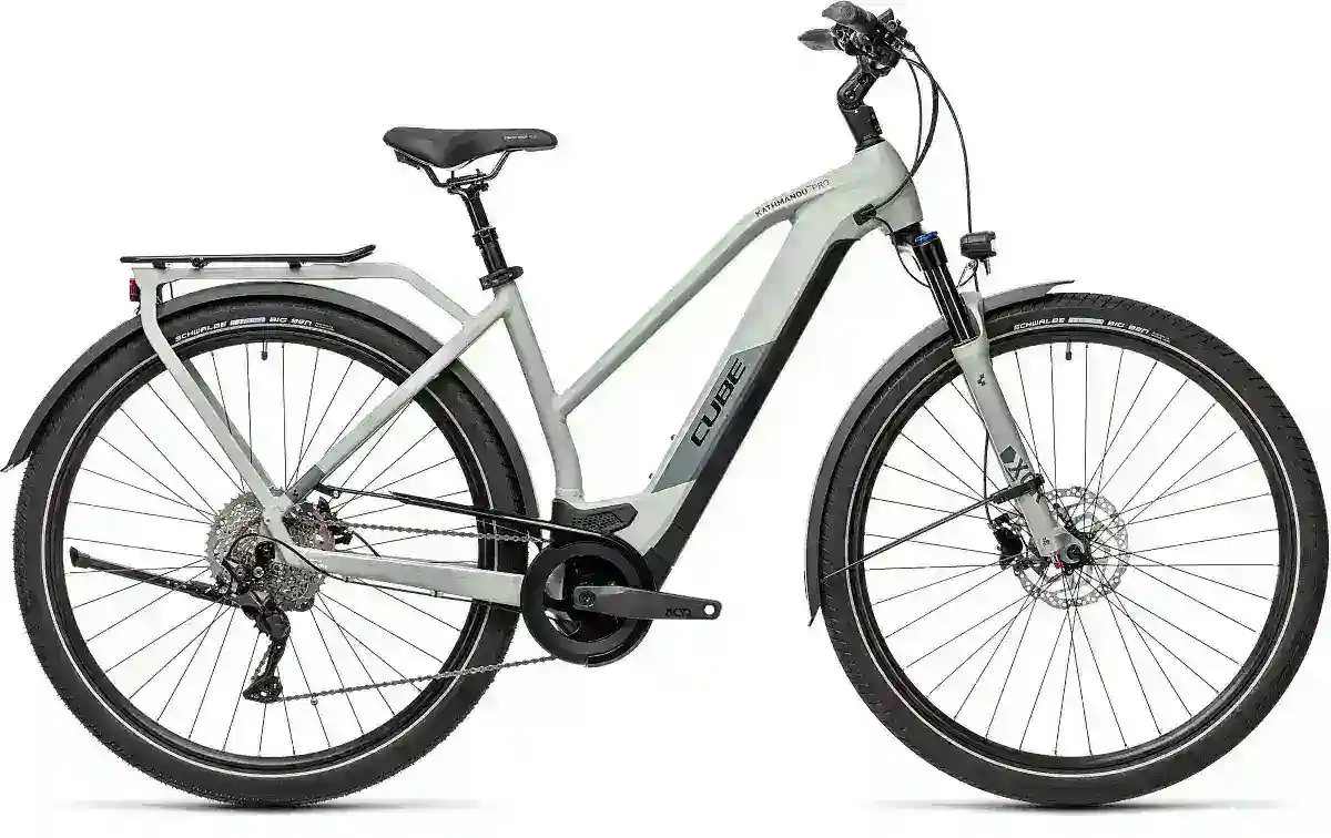 Электровелосипед Cube 2021 KATHMANDU HYBRID PRO 625 Trapeze