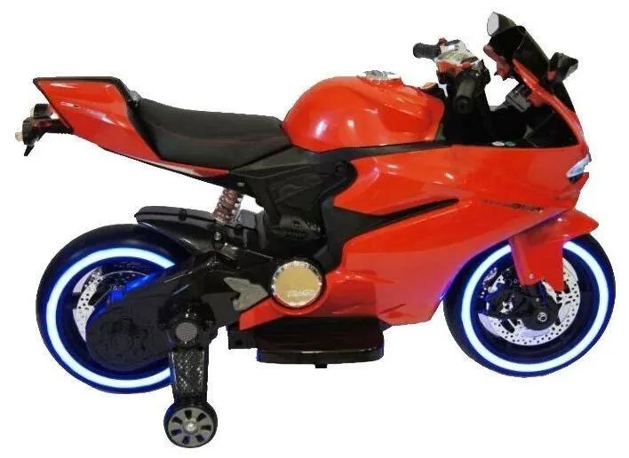 Детский электромотоцикл Rivertoys Moto А001АА
