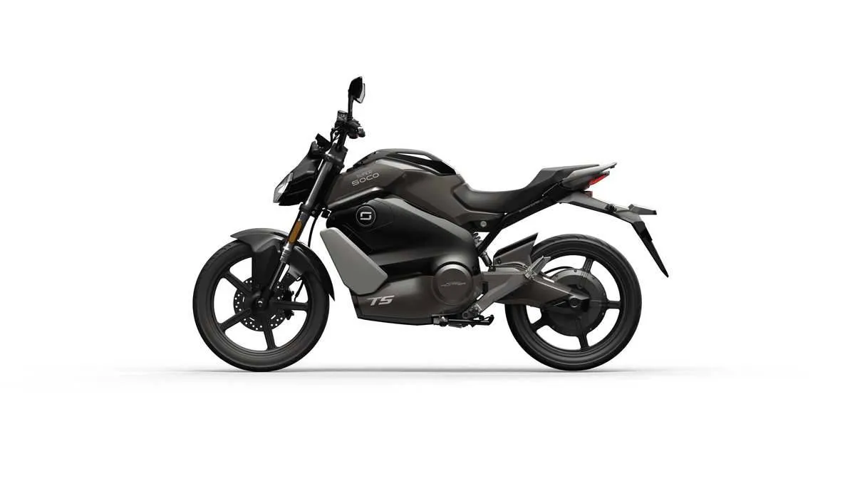 Электромотоцикл Super Soco TS Street Hunter