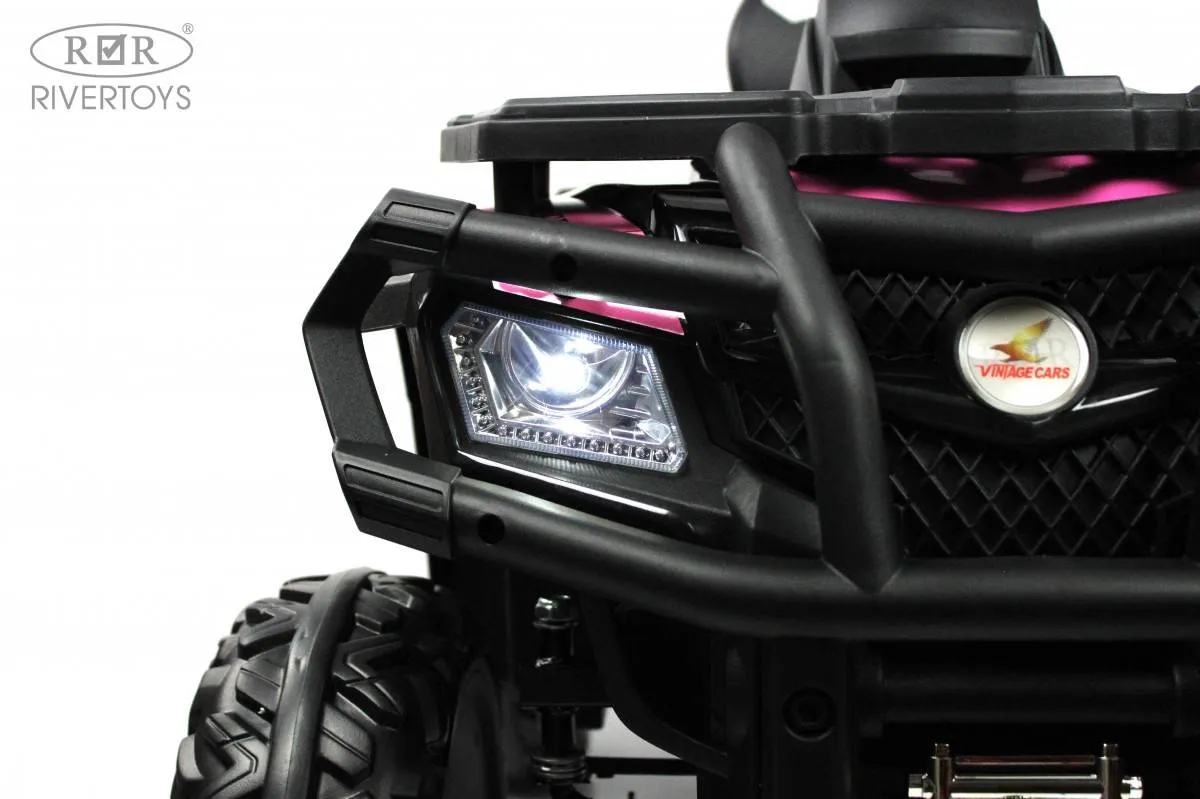Детский электроквадроцикл Rivertoys T001TT 4WD
