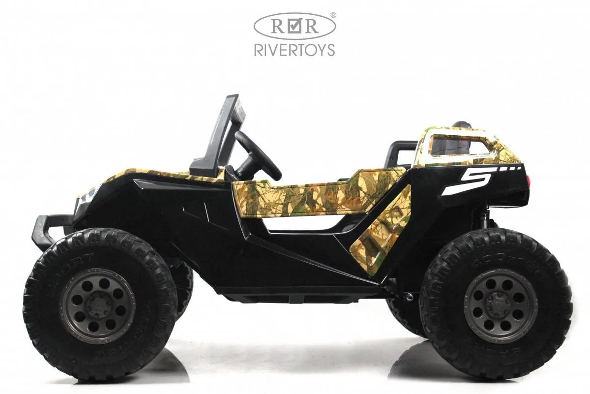 Детский электромобиль Rivertoys A707AA 4WD