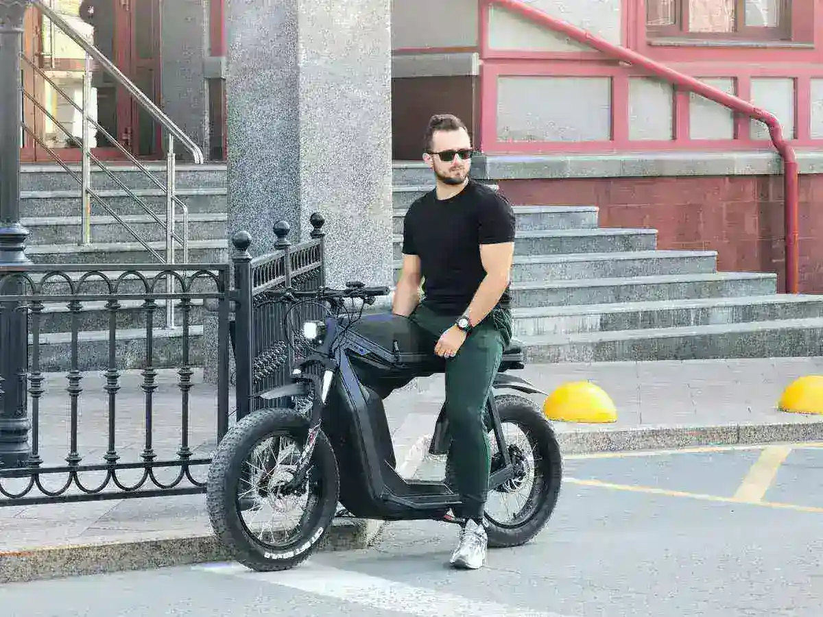 Электровелосипед Mars Bike