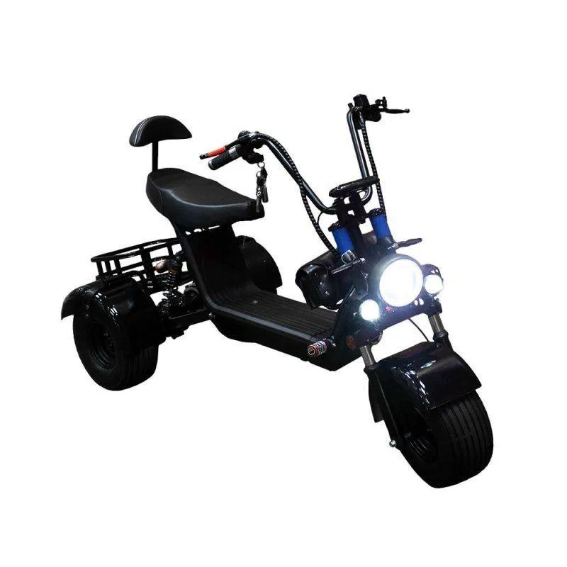 Электроскутер GT Citycoco X5 Trike