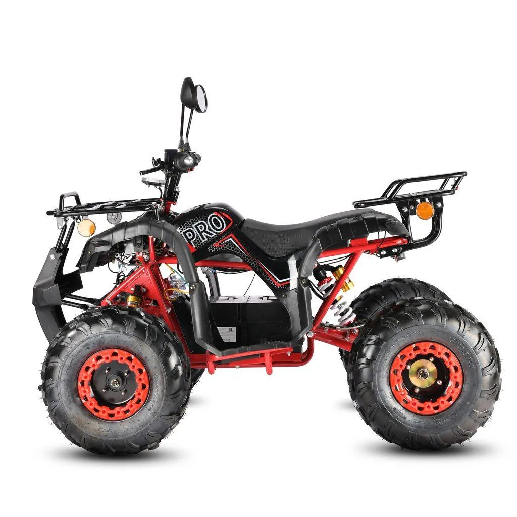 Электроквадроцикл WHITE SIBERIA SNEG Pro 3000W