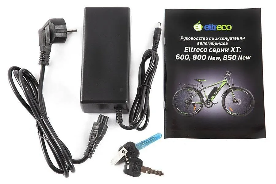 Электровелосипед Eltreco XT 800 new