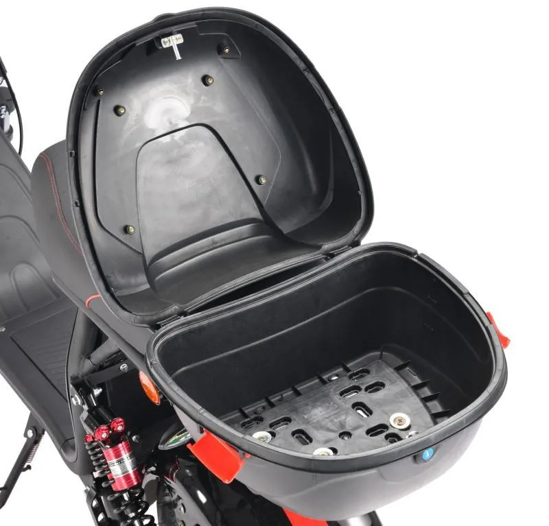 Электроскутер WHITE SIBERIA PRO 2WD 4000W