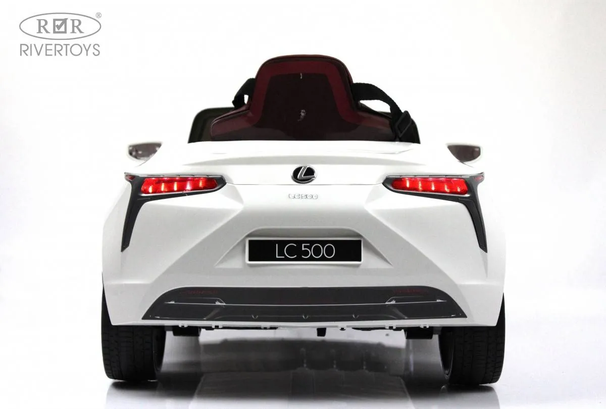 Детский электромобиль Rivertoys Lexus LC 500 (JE1618)
