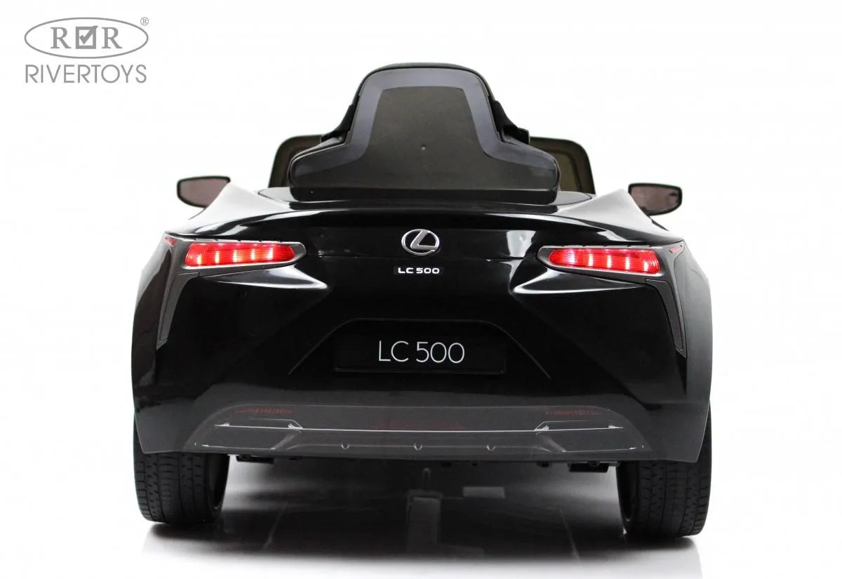 Детский электромобиль Rivertoys Lexus LC 500 (JE1618)