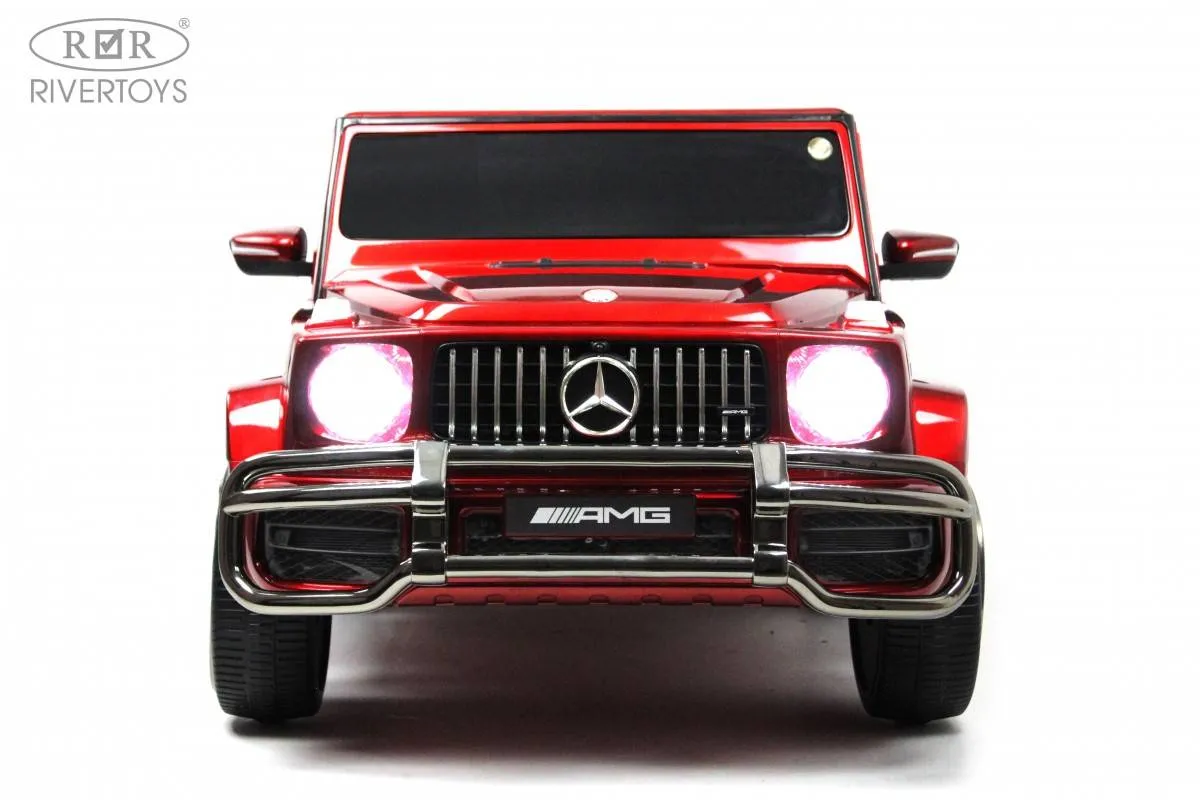 Детский электромобиль Rivertoys Mercedes-AMG G63 (S307)