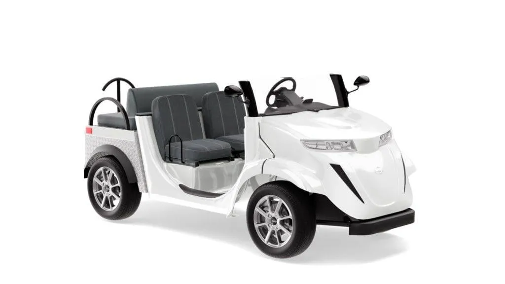 Гольфкар Elecar 5E-TIGARBO 2 Cabrio