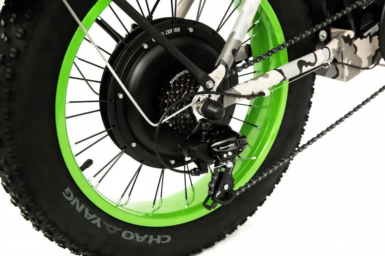 Электровелосипед Elbike Taiga 2 Elite