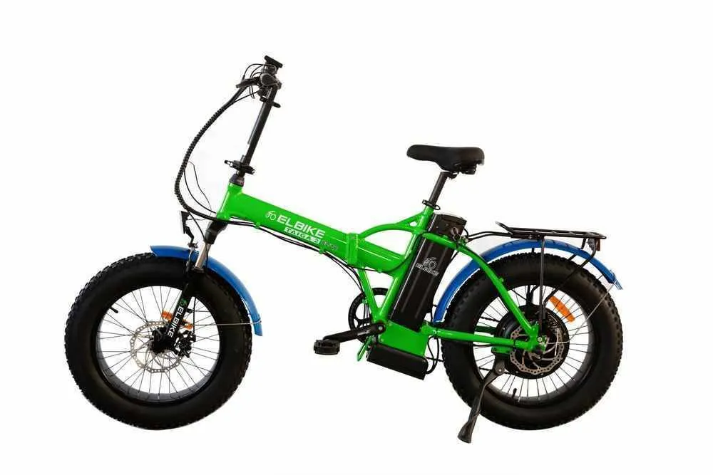 Электровелосипед Elbike Taiga 2 Elite