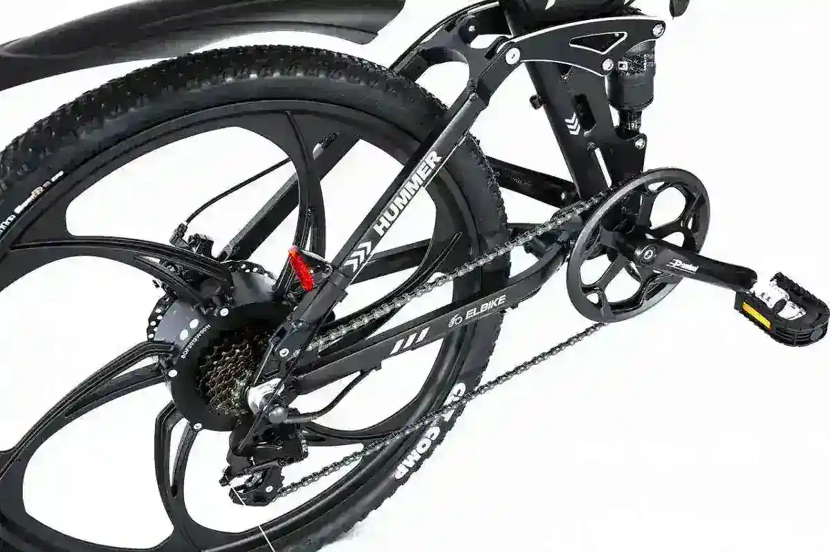 Электровелосипед Elbike Hummer Elite 13