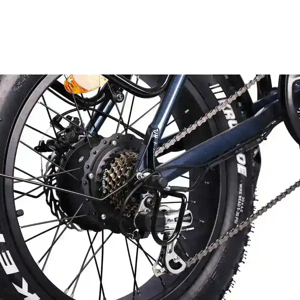 Электровелосипед  xDevice xBicycle 20’’ Bison FAT 750W