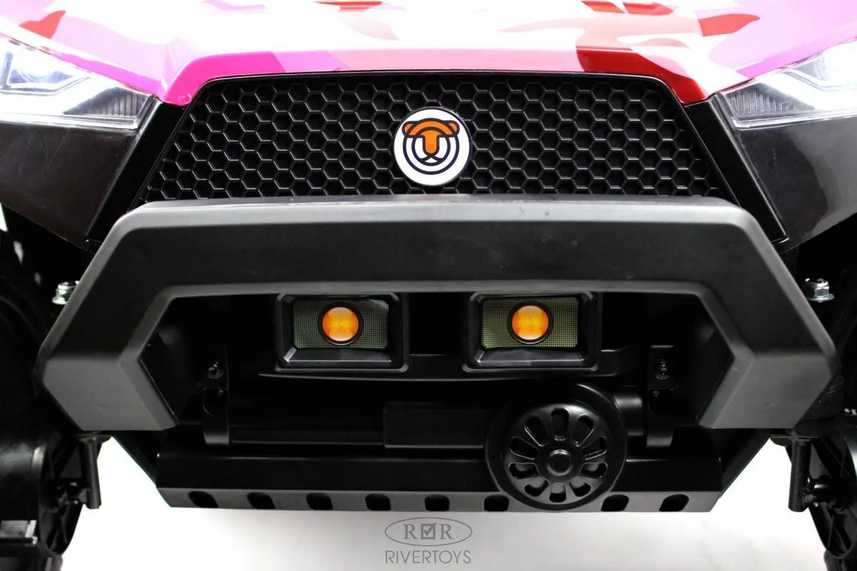 Детский электромобиль Rivertoys A707AA 4WD