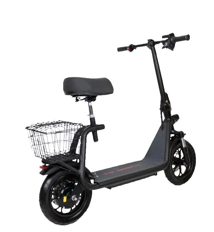 Электросамокат Kugoo C1 Plus с сиденьем