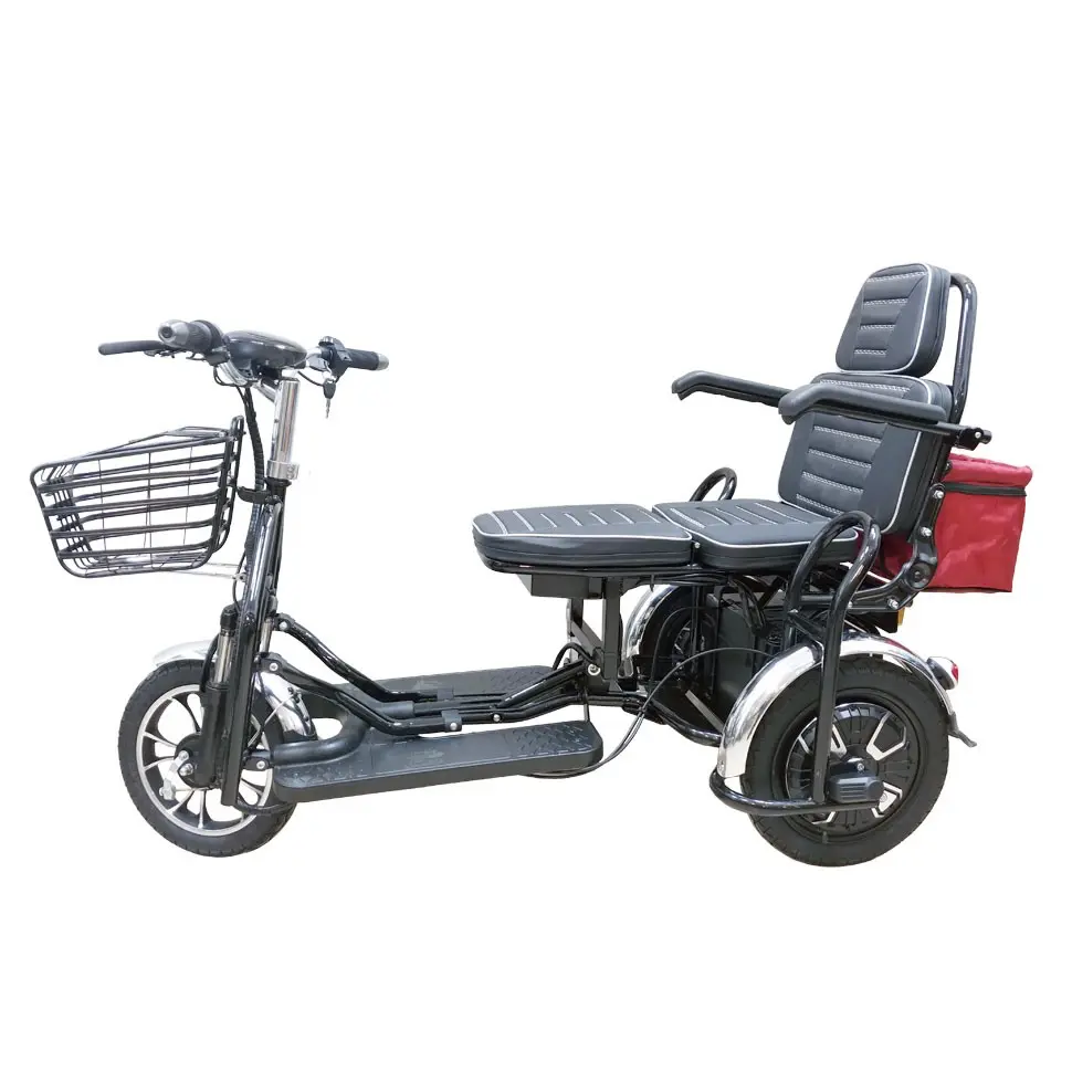 Электросамокат трехколесный двухместный HEADWAY S6 DUO LiIon