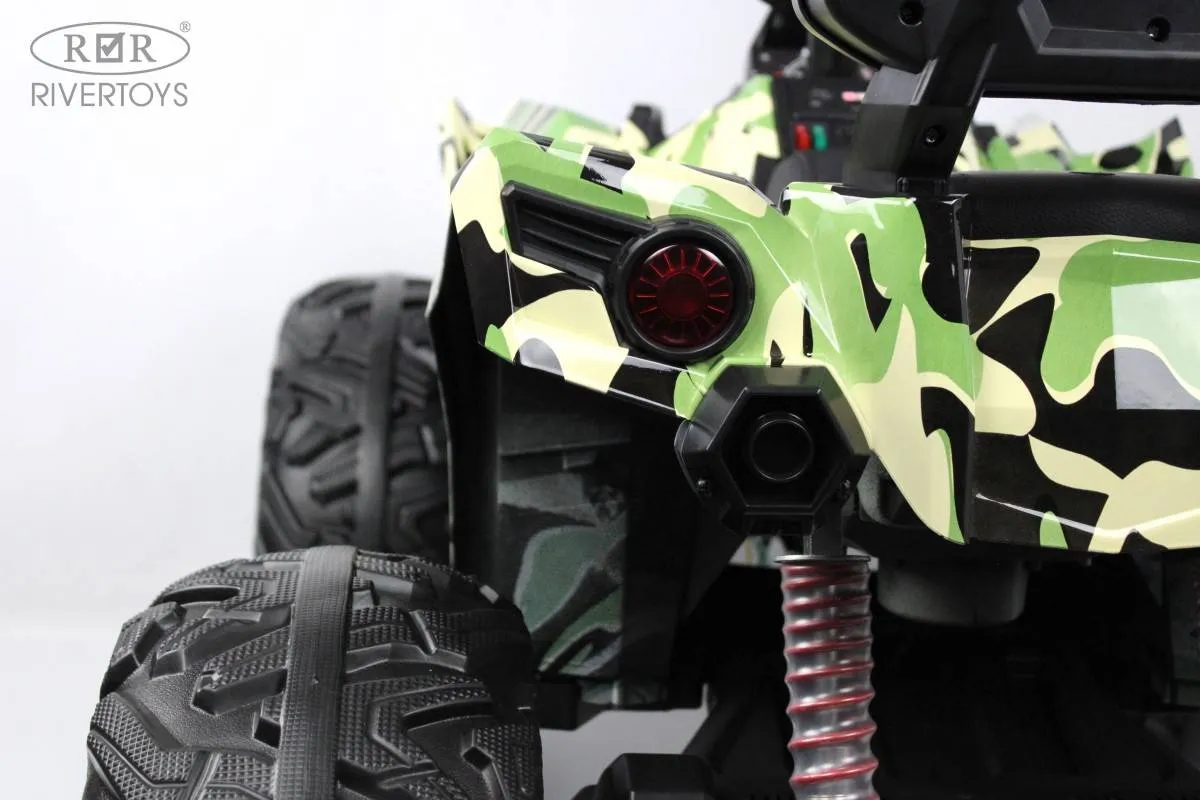 Детский электроквадроцикл Rivertoys A111AA 4WD