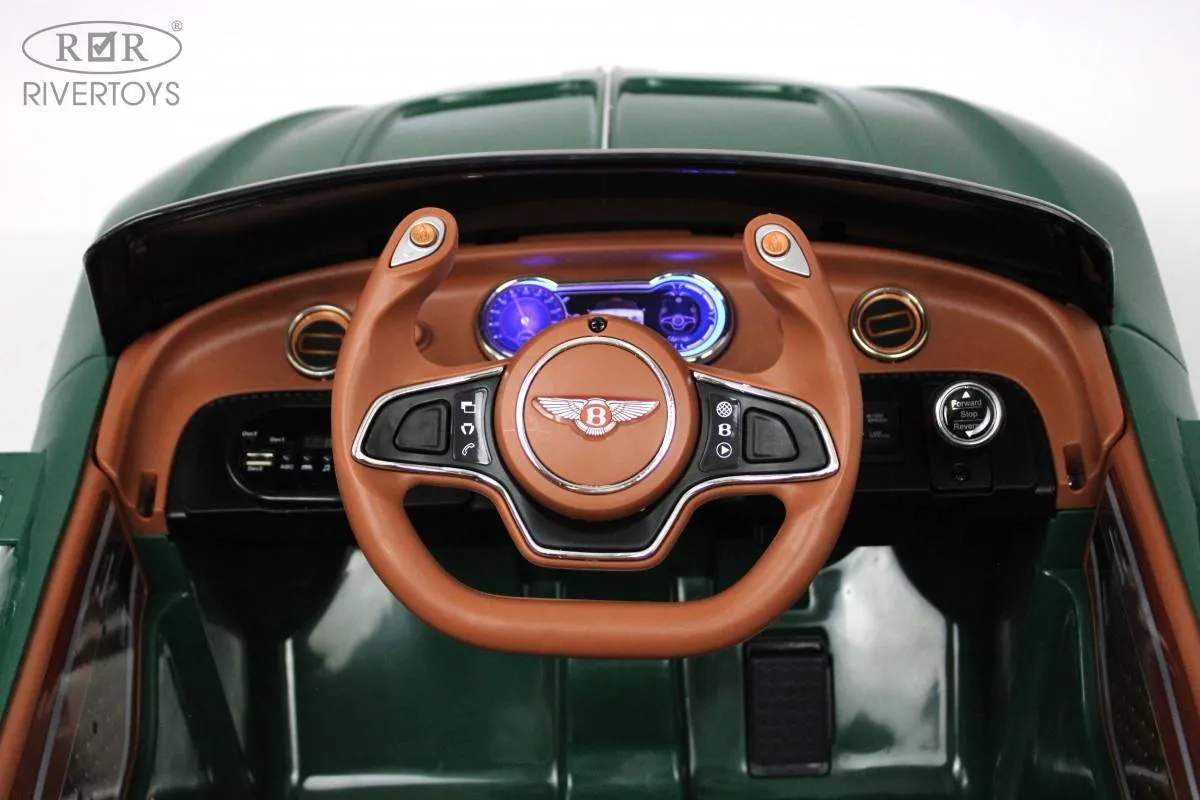 Детский электромобиль Rivertoys Bentley EXP12 (JE1166)