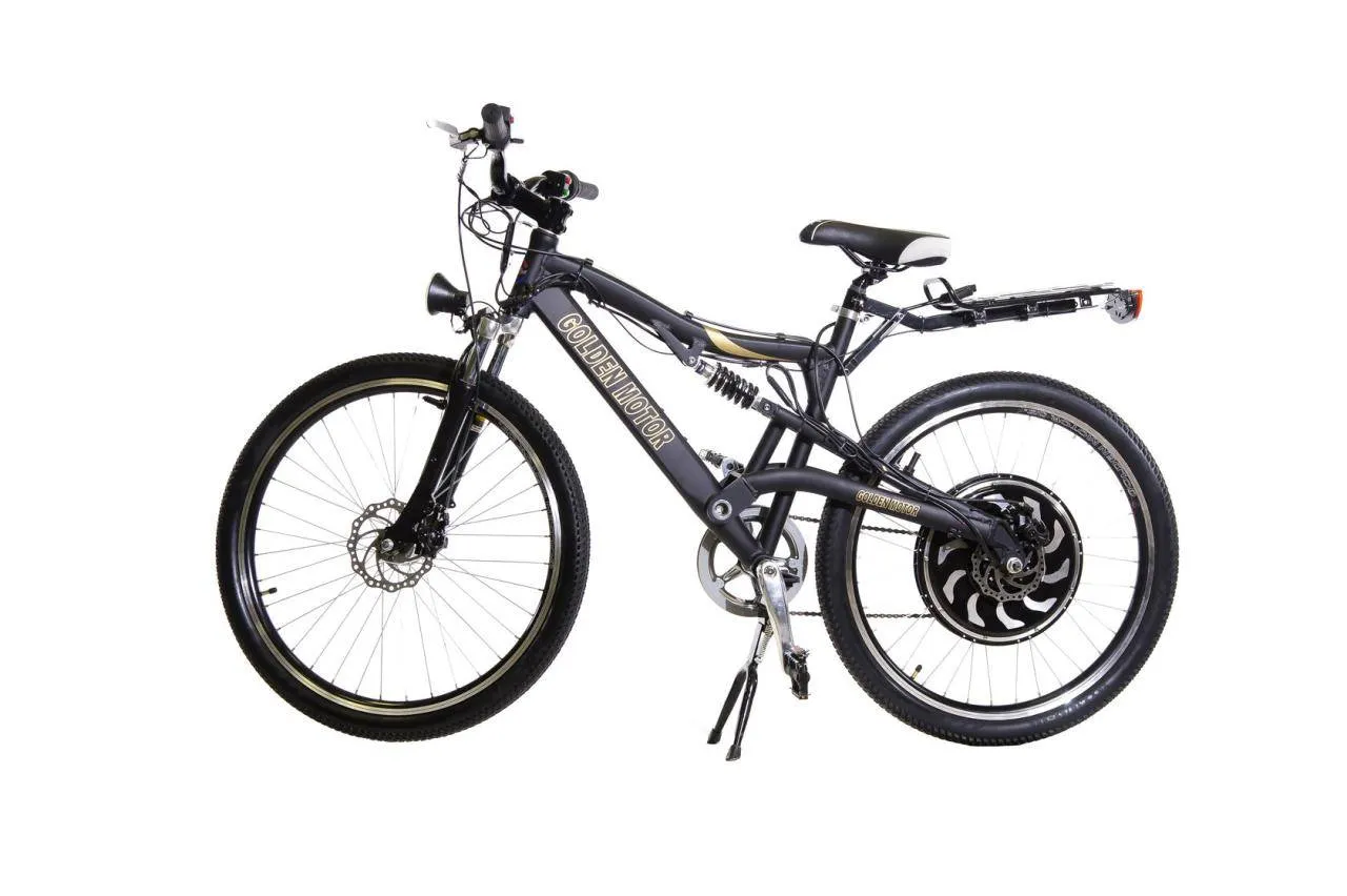 Электровелосипед E-motions Golden Motor 1000W