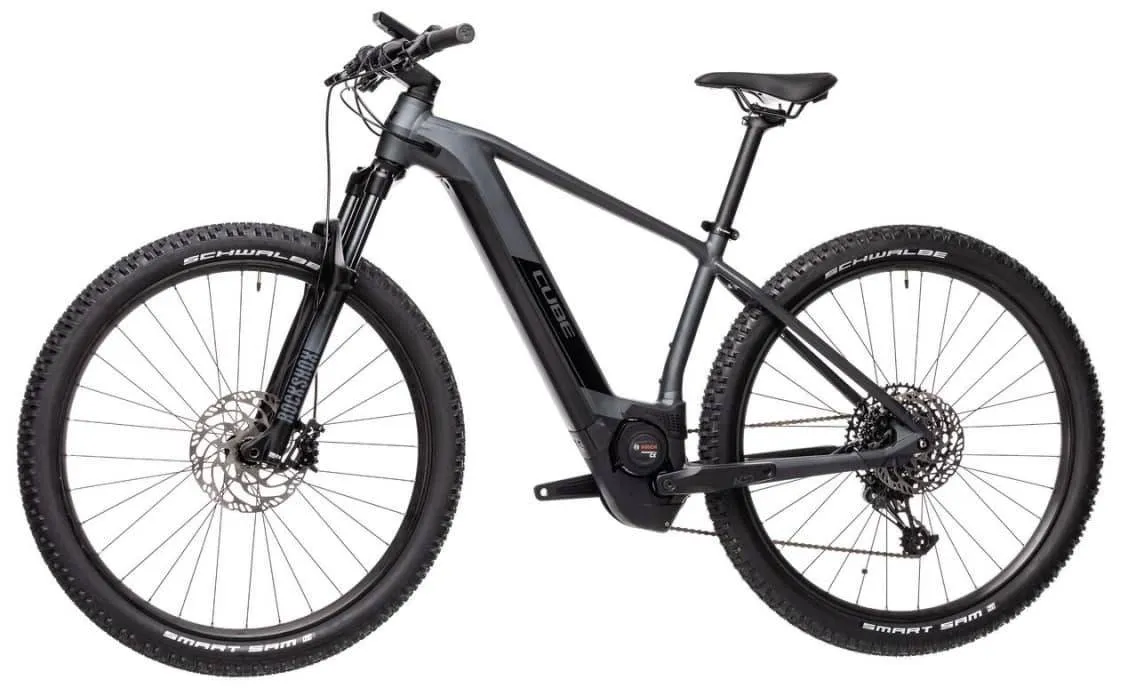 Электровелосипед Cube 2021 REACTION HYBRID SL 625