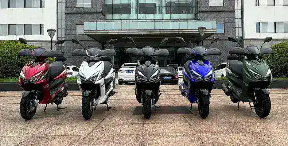 Скутер WELS SPORT FS