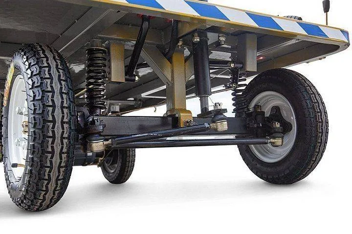 Электрическая тележка RuTrike СКЛАД 2000 NEW