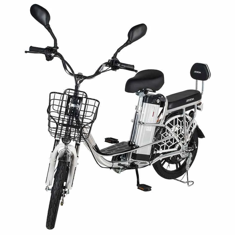 Электровелосипед Jetson V8 PRO 500W (60V/12Ah) (гидравлика)