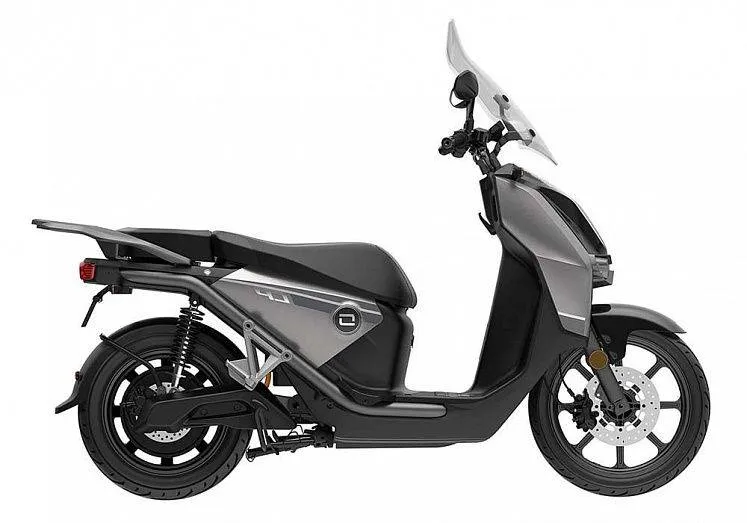Электромотоцикл Super Soco CPX