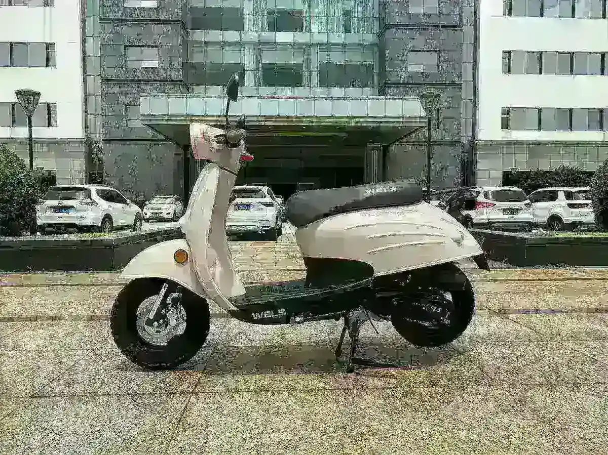 Скутер WELS VERDЕ