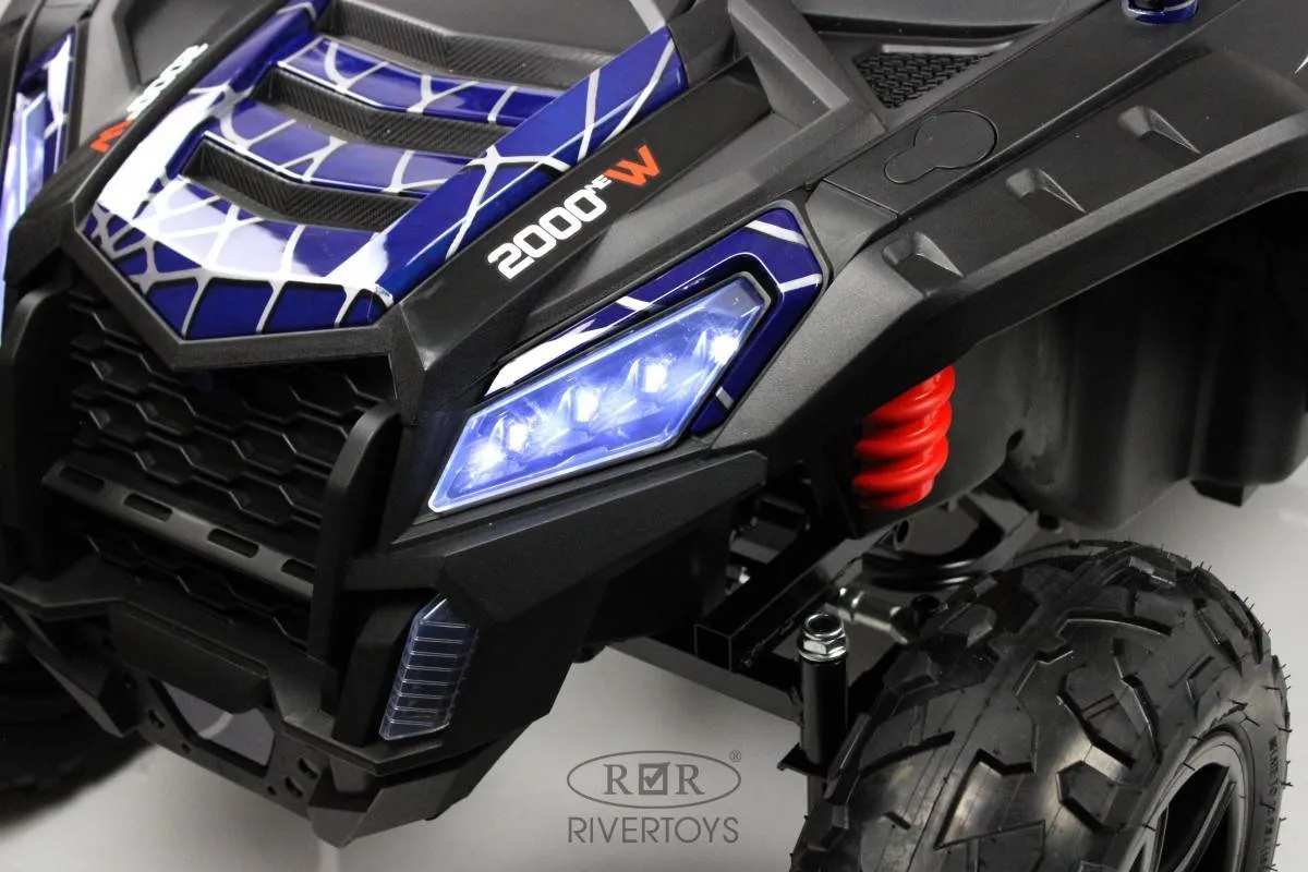 Детский электромобиль Rivertoys M222MM