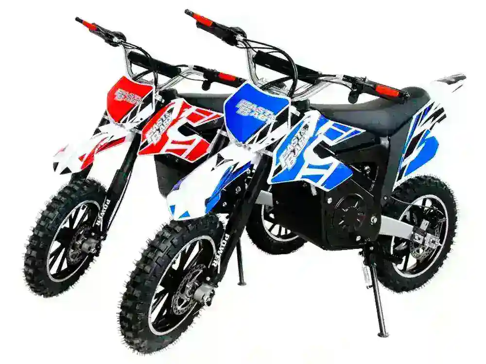 Электромотоцикл Green Camel Питбайк DB400, 48V 1200W R14 быстросъемная батарея