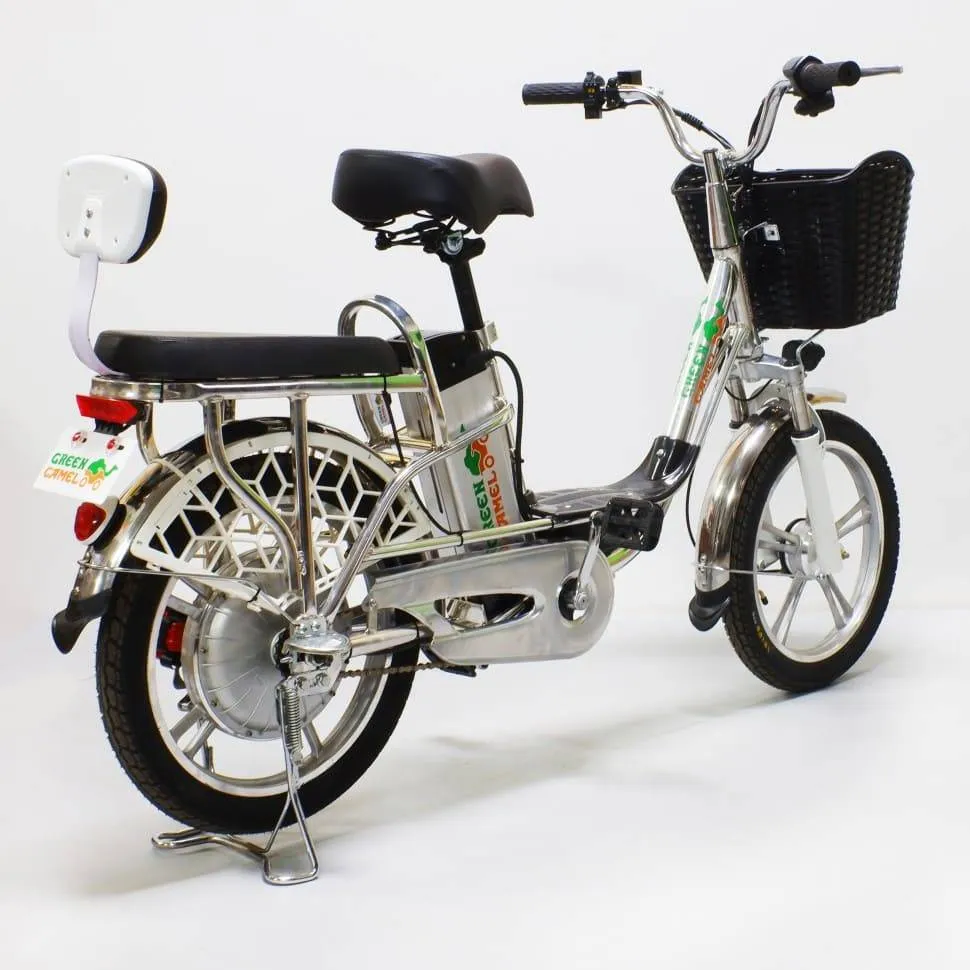 Электровелосипед Green Camel Транк-18-60 (R18 350W 60V) Алюм
