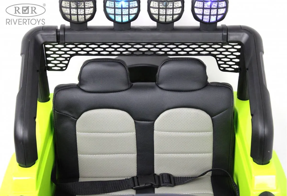 Детский электромобиль Rivertoys Jeep T008TT 4WD