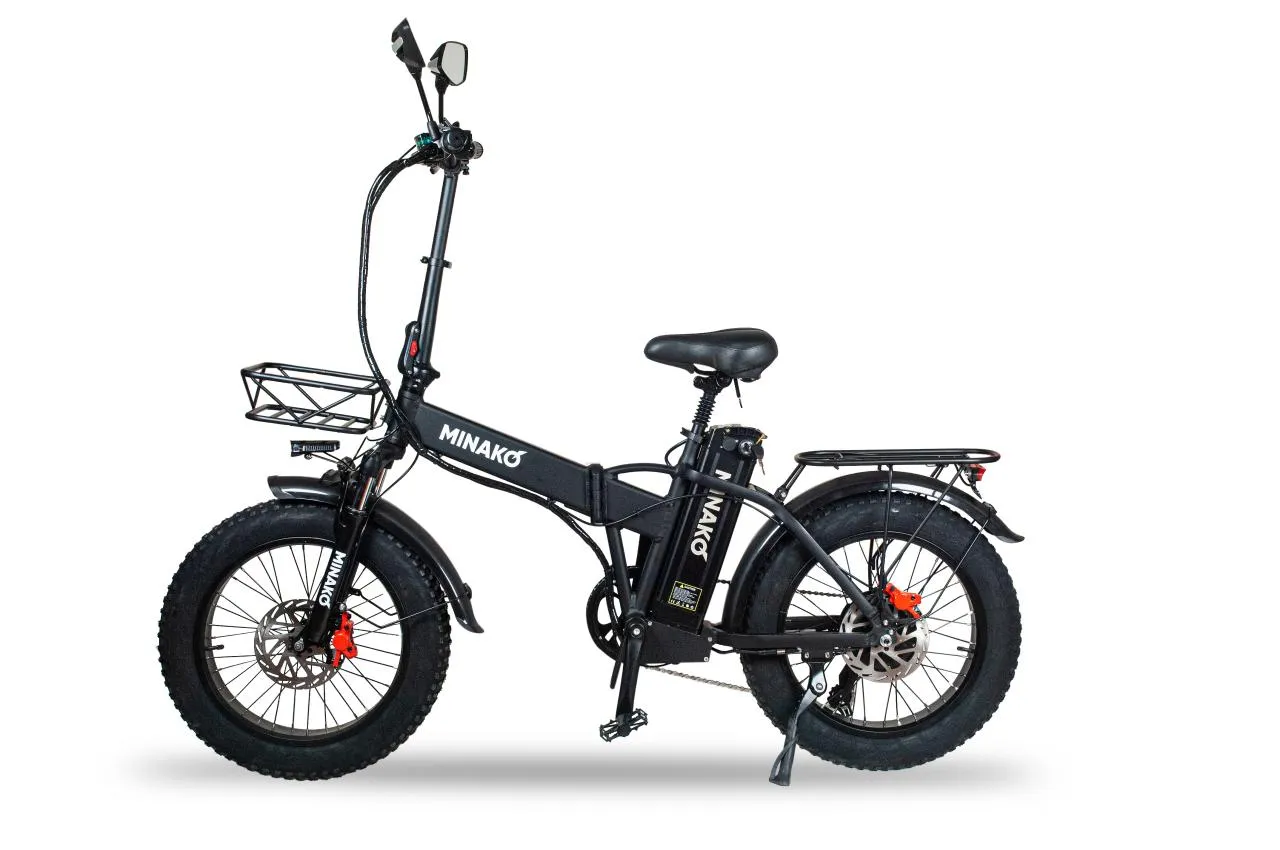Электровелосипед Minako F10 Lite