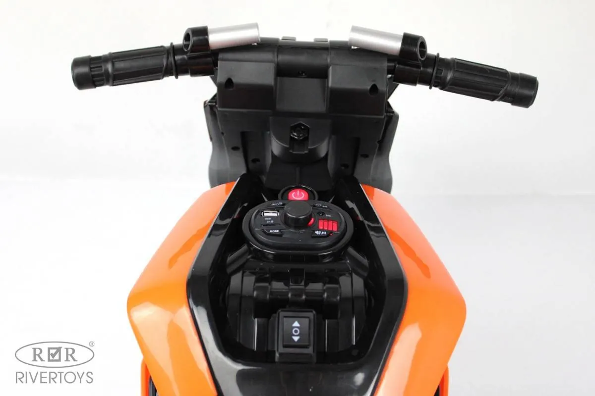 Детский электротрицикл Rivertoys X222XX